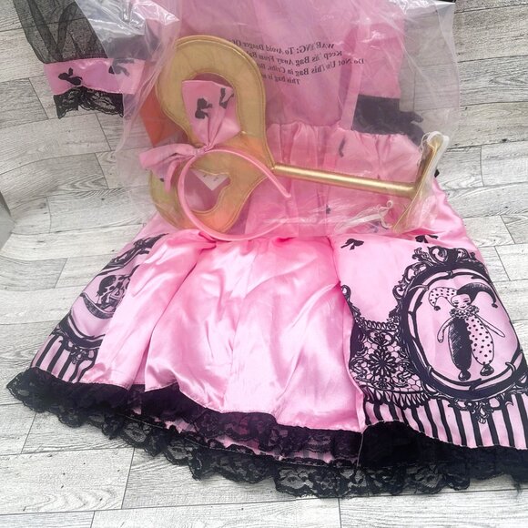 NWT Hyde & Eek! Kids' Wind-Up Doll w/Key Size Medium 7-8 Halloween Costume - Picture 8 of 8